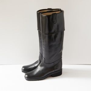 80s - SUSAN BENNIS - WARREN EDWARDS - Boots - Men's - 10 - BLK Leather